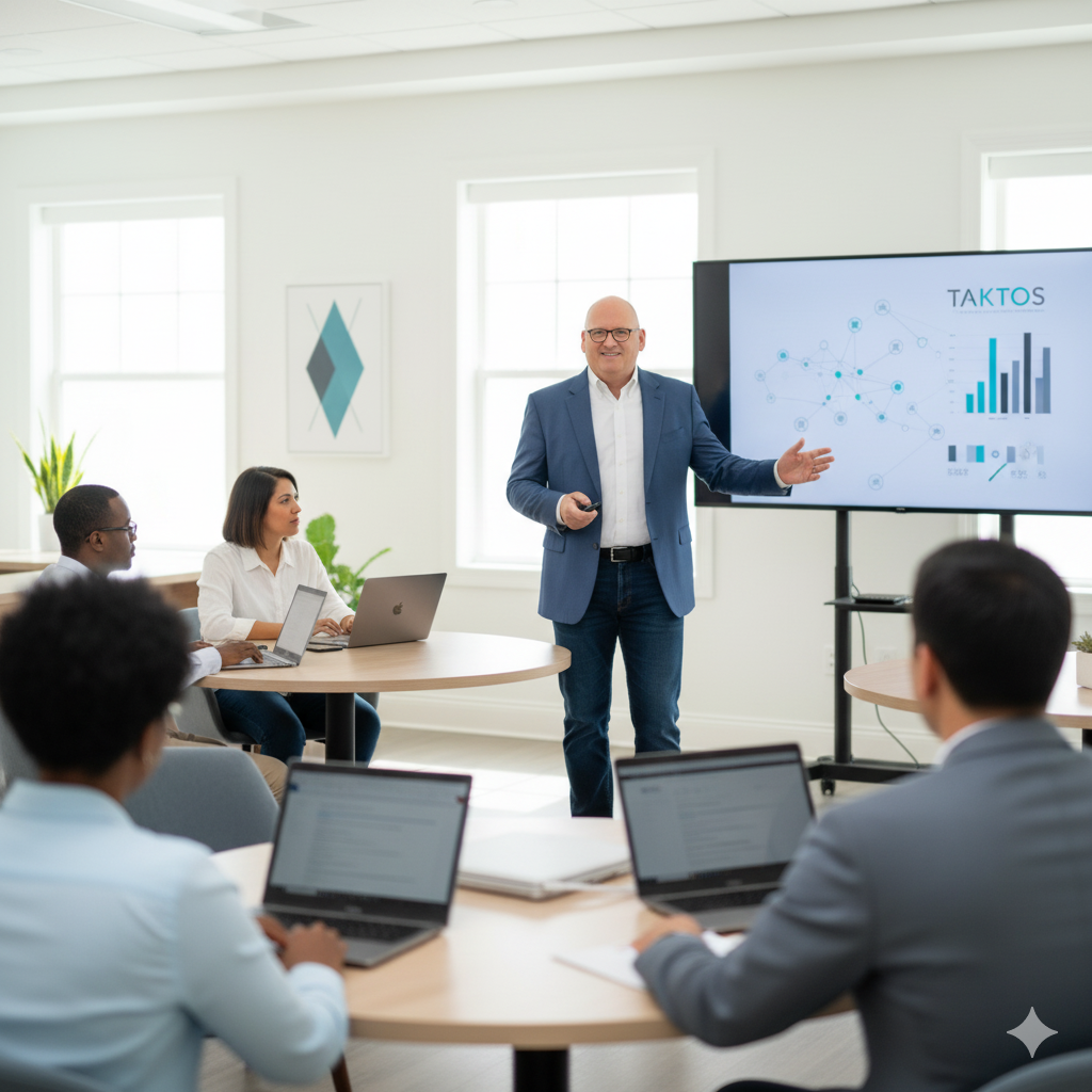 Chuck Rayman — TAKTOS Business Check